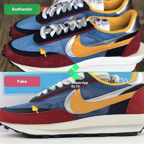 nike sacai replicas|How To Spot Fake Nike LD Waffle Sacai Sneakers / Trainers  .